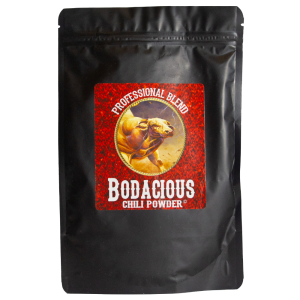 Bodacious Chili Powder (Black Bag)