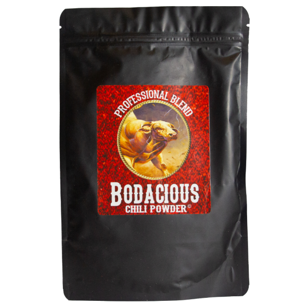 Bodacious Chili Powder (Black Bag)