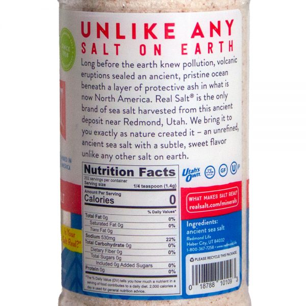 Real Salt Ancient Fine Info