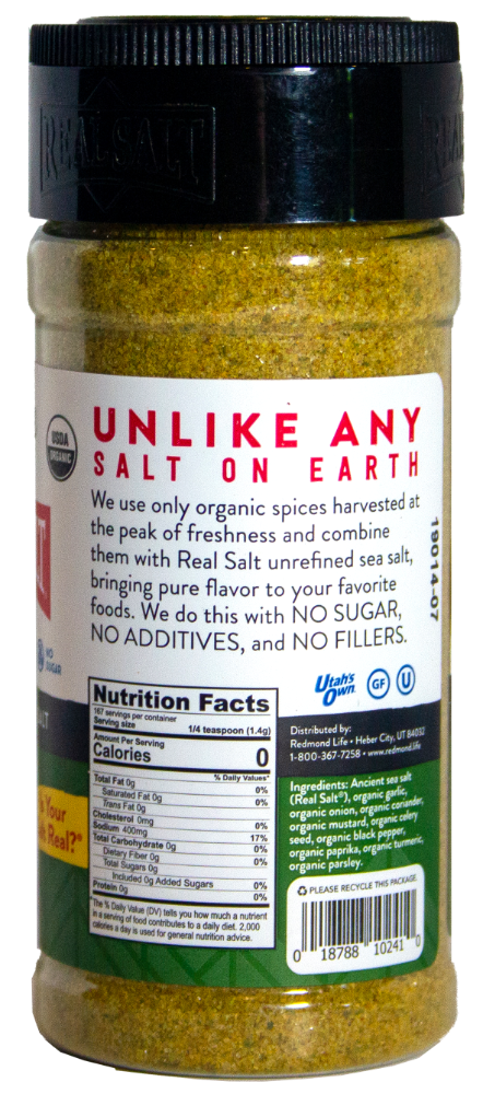 Real Salt Organic