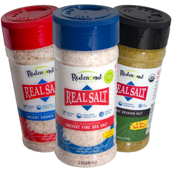 Real Salt Varieties