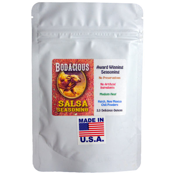 Bodacious Salsa Seasoning