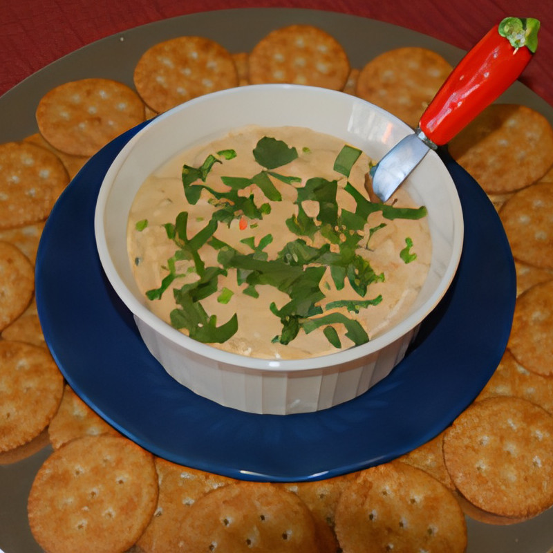 Bodacious Tipsy Ritzy Crab Dip
